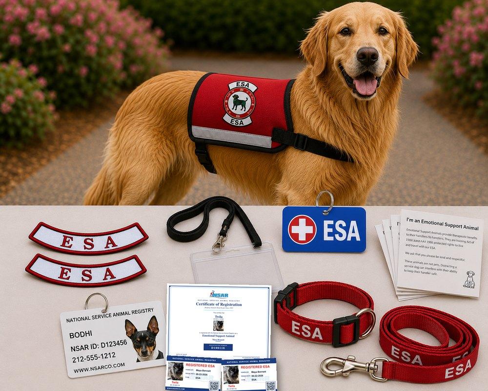 ESA Registration - Premium Kit
