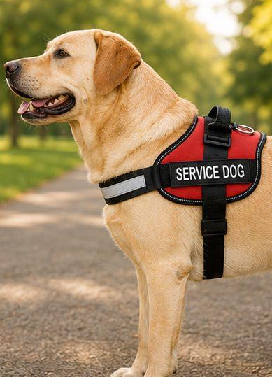 Service Dog Harness