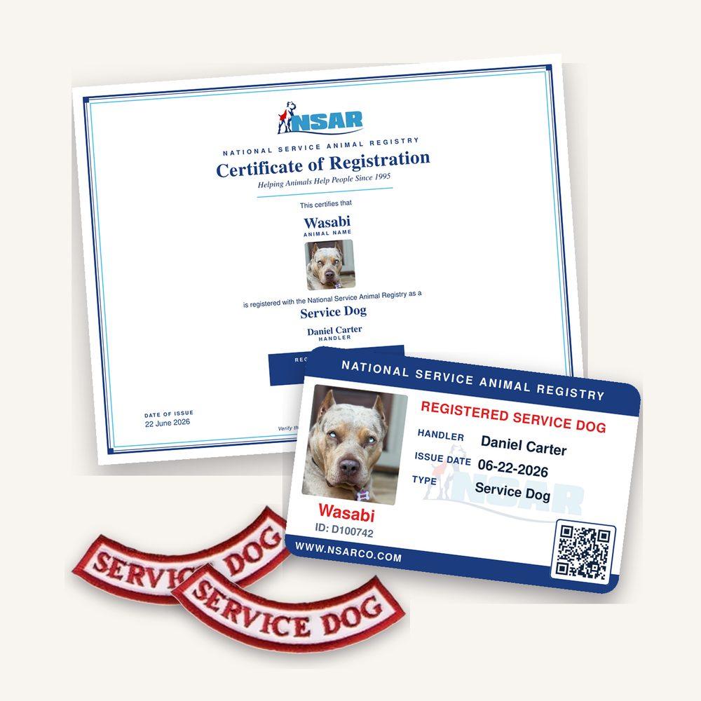 Service Dog Registration - Essential Kit