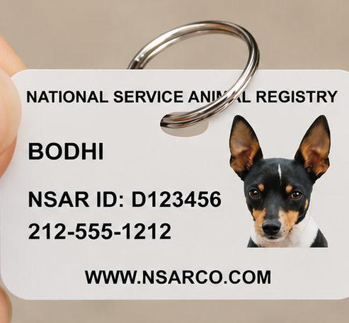 Customized Dog Tag - ESA