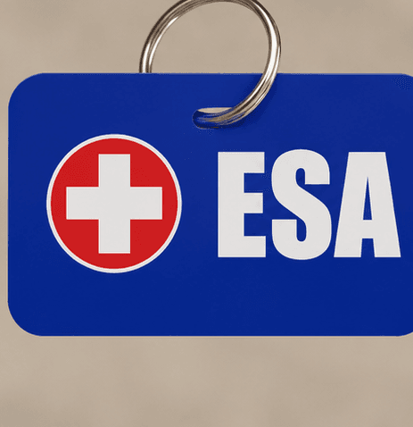 Dog Tag - ESA
