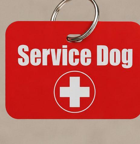 Dog Tag - Service Dog
