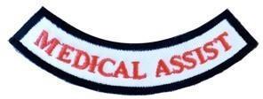 Medical Assist Rocker Patch