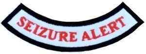 Seizure Alert Rocker Patch